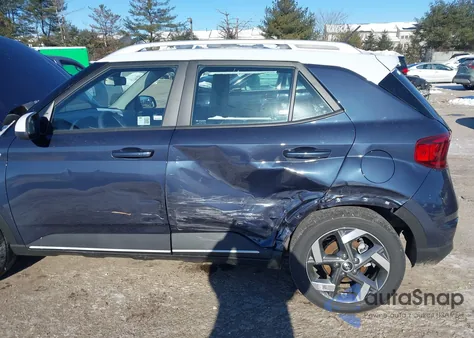 2025 Hyundai Venue Limited z USA, uszkodzony, nr VIN KMHRC8A30SU384715